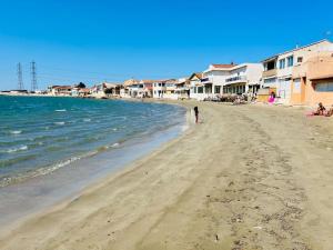 Appartements Voile de Mer 1 - Les Pieds dans l-eau, CLIM, Wifi, 2 personnes : photos des chambres