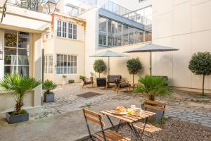 Hotels Hotel Helzear Montparnasse : photos des chambres