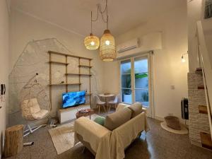Encantador apartamento con patio
