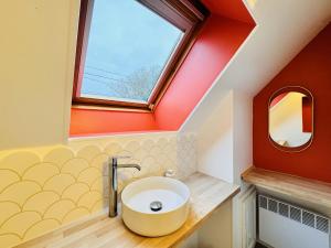 Maisons de vacances Le Grand Bricoin - Campagne - Parking - 12 pers : photos des chambres