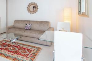 Studio lumineux avec aperçu mer Pointe Croisette