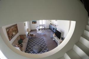 Moderno attico in centro storico