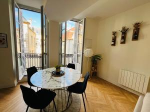 Appartements Loft Pasteur - Homillesime : photos des chambres