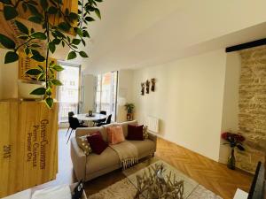 Appartements Loft Pasteur - Homillesime : photos des chambres