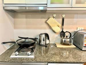 Deluxe Studio with Balcony at Greenbelt Makati Manila