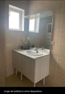Maisons de vacances Villa agreable : photos des chambres