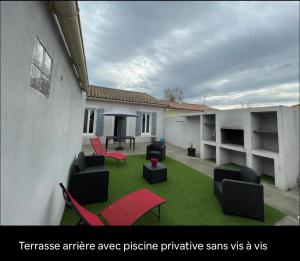 Maisons de vacances Villa agreable : photos des chambres