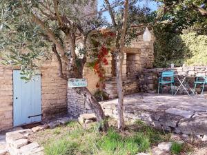 Maisons de vacances Cute stone cottage in Provence : photos des chambres