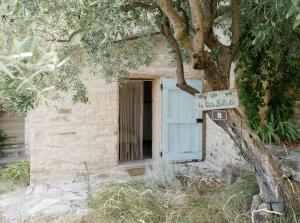 Maisons de vacances Cute stone cottage in Provence : photos des chambres