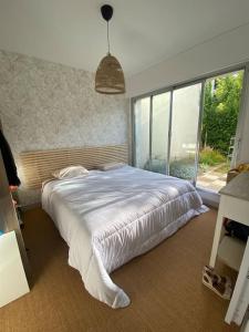 Maisons de vacances Maison bord de mer 50 M : photos des chambres