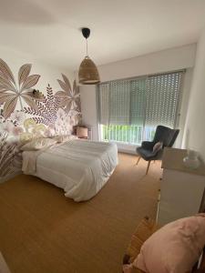 Maisons de vacances Maison bord de mer 50 M : photos des chambres