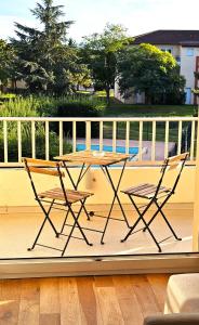 Appartements Cozy Garden : photos des chambres