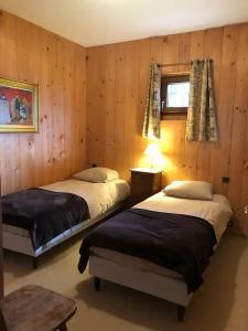 Chalets Chalet spacieux a Cordon 180 m² avec vue montagne : photos des chambres