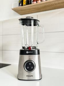 Exklusives HILVIT Health Apartment an der Universitätsklinik - Perfekt für Business und Kultur! 2 Schlafzimmer - Smoothie Mixer - Fitness Wall Gym - Smart TV