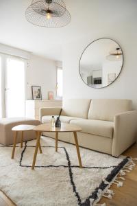 Appartements Cozy Garden : photos des chambres