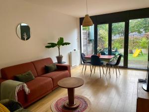 Appartements Loft 3 pieces sur jardin - 15 minutes de Paris avec parking : photos des chambres