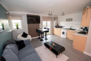 Bathgate Penthouse near Edinburgh