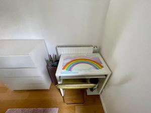 Appartements Loft 3 pieces sur jardin - 15 minutes de Paris avec parking : photos des chambres