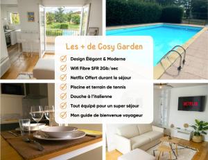 Appartements Cozy Garden : photos des chambres