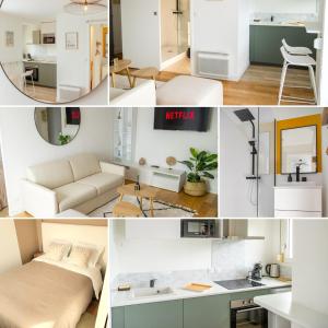 Appartements Cozy Garden : photos des chambres