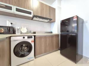 Central Park Bright & High floor 2 Rooms 4 pax