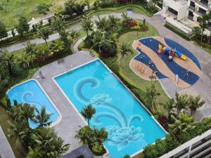Central Park Bright & High floor 2 Rooms 4 pax