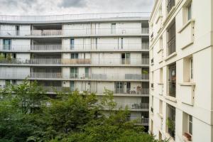 Airy and Stylish 1BD Flat ile Saint-Louis