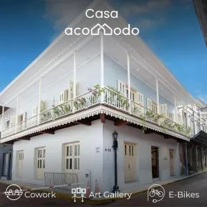 Casa Acomodo Casco Viejo 4bdr Historic Mansion - Taboga