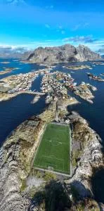 New and modern apartment in Henningsvær - 亨宁斯韦尔