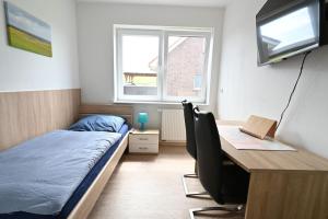 Ferienhaus Treidelhafen Fedderwardersiel