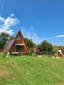 Cabana A-frame Moon Predelut - Predeluţ