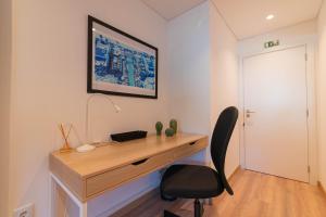 7Min to Uni Sé-Velha - AC - Work Desk - 300MBs WiFi - Suite 3