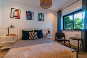 7Min to Uni Sé-Velha - AC - Work Desk - 300MBs WiFi - Suite 3