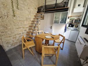 Appartements Studio Marais Menilmontant : photos des chambres