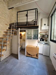 Appartements Studio Marais Menilmontant : photos des chambres