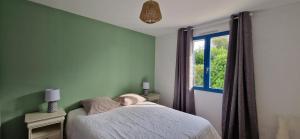 Maisons de vacances Ty Kervarlay : photos des chambres
