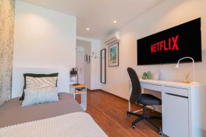 7Min to Uni Sé-Velha - AC - Work Desk - 300MBs WiFi - Suite 6