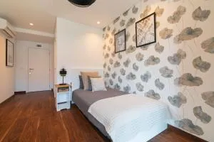 7Min to Uni Sé-Velha - AC - Work Desk - 300MBs WiFi - Rocha Nova