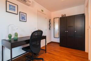 7Min to Uni Sé-Velha - AC - Work Desk - 300MBs WiFi - Suite 9
