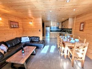 Spacieux T3+cabine au cœur des Gets, 7 pers, proche pistes, confort - FR-1-598-83