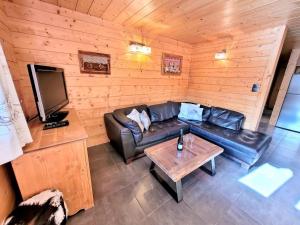 Spacieux T3+cabine au cœur des Gets, 7 pers, proche pistes, confort - FR-1-598-83