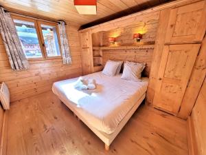 Spacieux T3+cabine au cœur des Gets, 7 pers, proche pistes, confort - FR-1-598-83