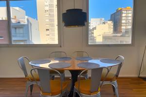 Moderno Penthouse con Terraza y Parrilla Privada