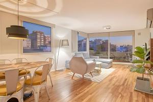 Moderno Penthouse con Terraza y Parrilla Privada