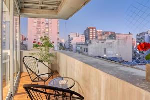 Moderno Penthouse con Terraza y Parrilla Privada