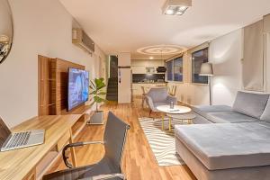 Moderno Penthouse con Terraza y Parrilla Privada