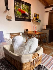 Compostela cabaña privada (private cabin for rent)