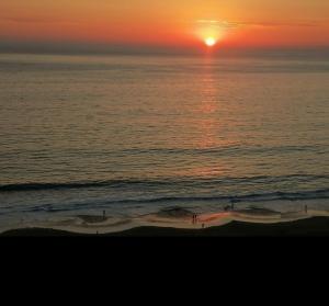 Departamento frente a playa brava