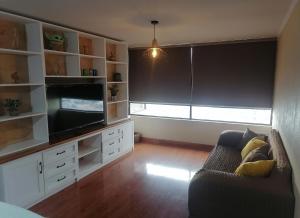 Departamento frente a playa brava