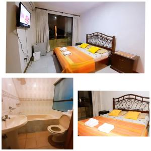 El descanso céntrico